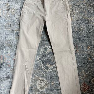 Bonobos Tan Chinos with Straight Leg Design
